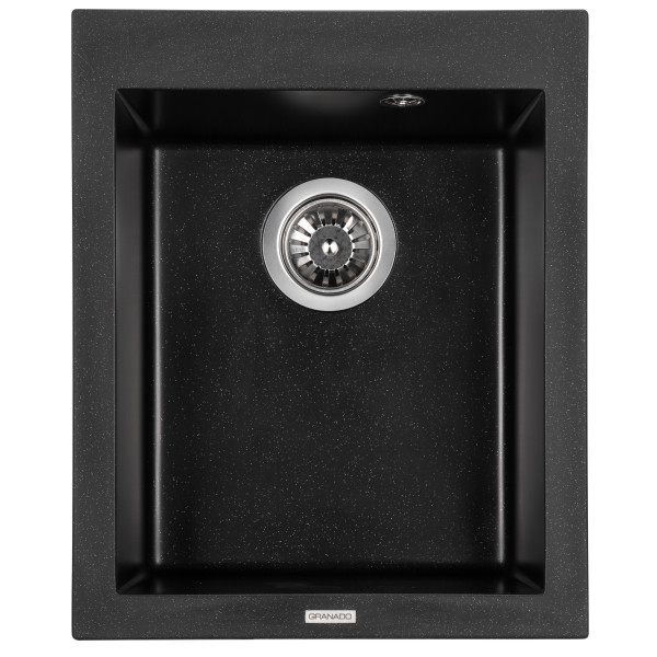 

Кухонная мойка GRANADO CADIZ black shine 2301
