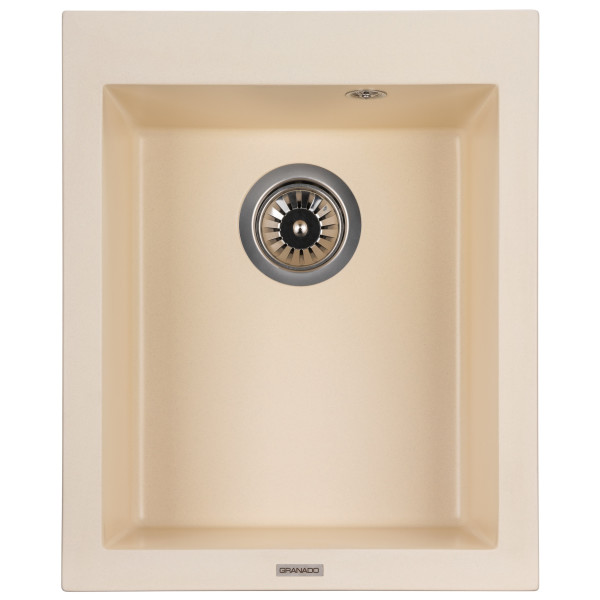 

Кухонная мойка GRANADO CADIZ ivory 2304