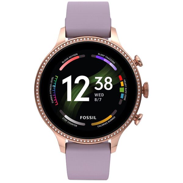 

FOSSIL GEN 6 PURPLE SILICONE (FTW6080)