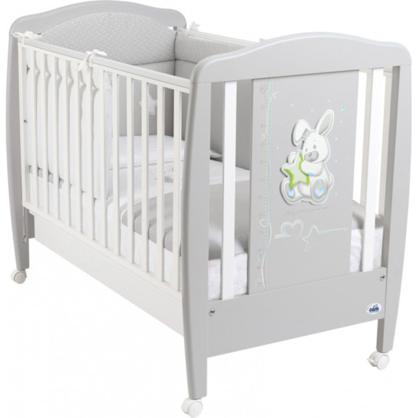 

Детская кроватка Cam Coniglio Grey G252