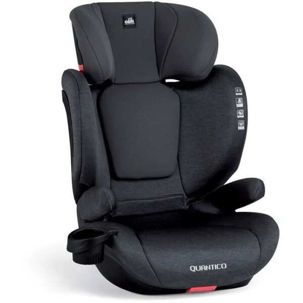 

Детское автокресло Cam Quantico Isofix T160 антрацит (S165/T160)