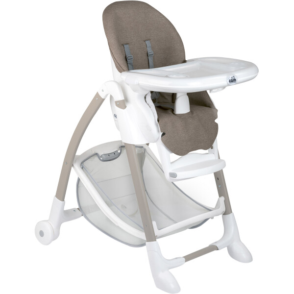 

Стульчик для кормления Cam Gusto Кофейный меланж (S2500-C246)
