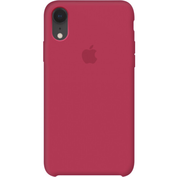 

Чехол Soft Case for Apple iPhone Xr Bordo
