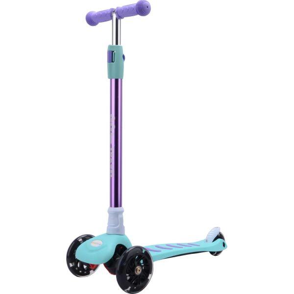 

Cамокат GO Travel, аква с лиловым (LS304B-AP) (2314545452209)