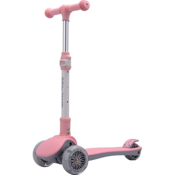 

Cамокат GO Travel розовый (LS308PK) (2314545452407)