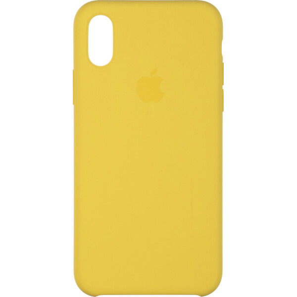

Чехол TPU Original Silicone Canary Yellow для iPhone XS Max