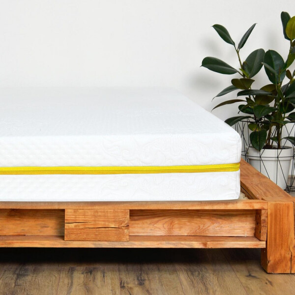

Матрас беспружинный ортопедический Usleep Candy Yellow 140x190