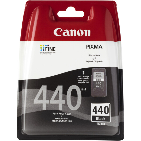 

Картридж CANON (PG-440) для PIXMA MG2140/3140 Black (5219B001)