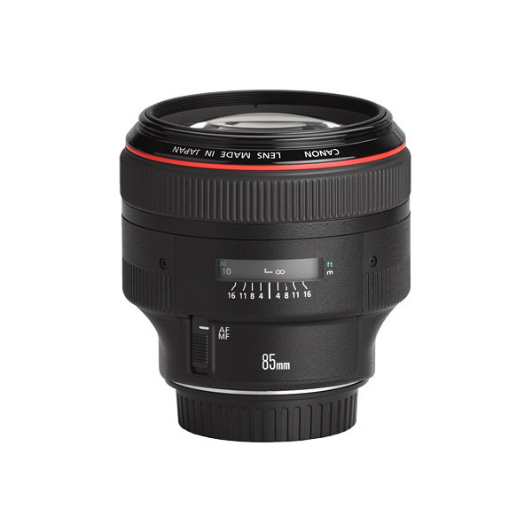 

Canon EF 85mm F1.2L II USM