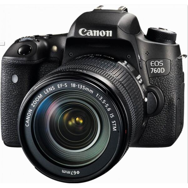 

Canon EOS 760D kit (18-135mm) EF-S IS STM