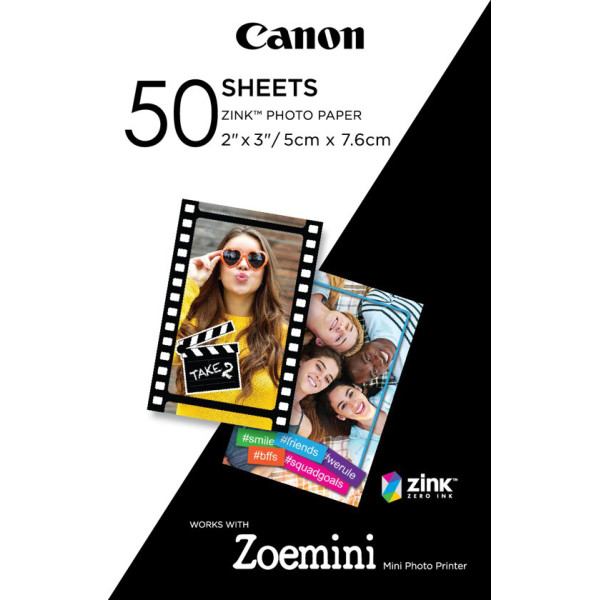 

Canon Zink для Zoemini 50 листов (3215C002)