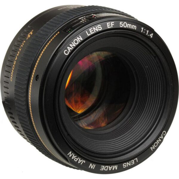 

Объектив Canon EF 50mm f/1.4 USM