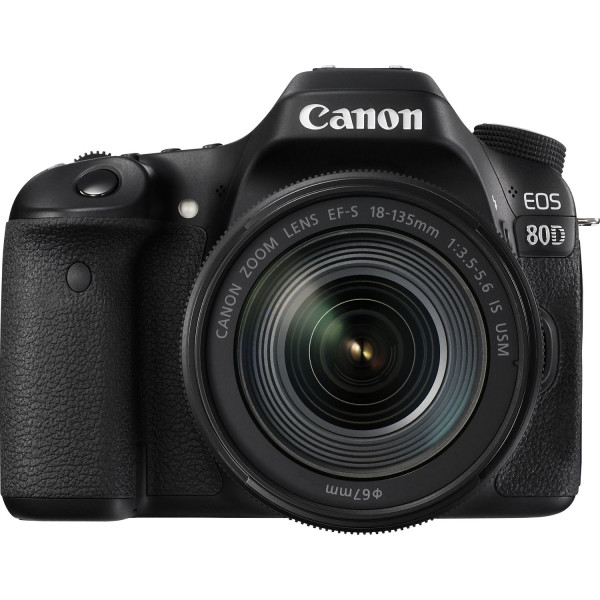 

Фотоаппарат Canon EOS 80D 18-135 STM kit