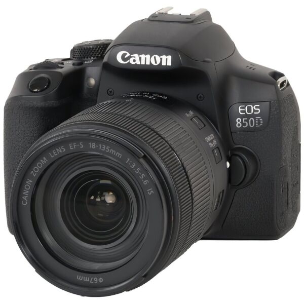 

Фотоаппарат Canon EOS 850D kit (18-135mm) IS USM (3925C021)
