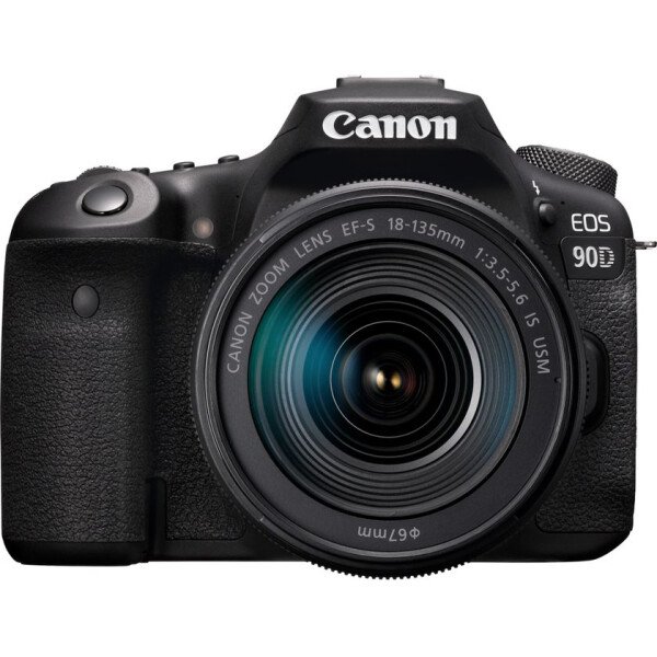 

Фотоаппарат Canon EOS 90D kit (18-135mm) IS USM (3616C029)