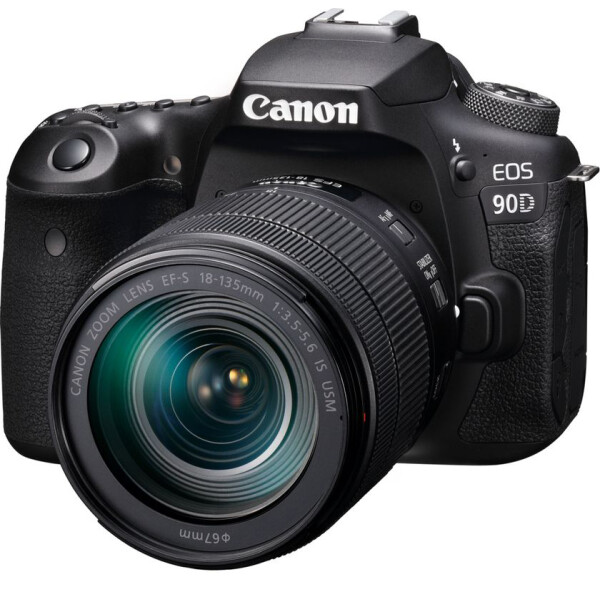 

Фотоаппарат Canon EOS 90D 18-135mm IS STM