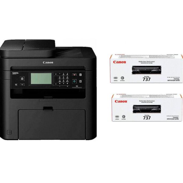 

Canon i-SENSYS MF237w c Wi-Fi + 2 картриджа (1418C162)