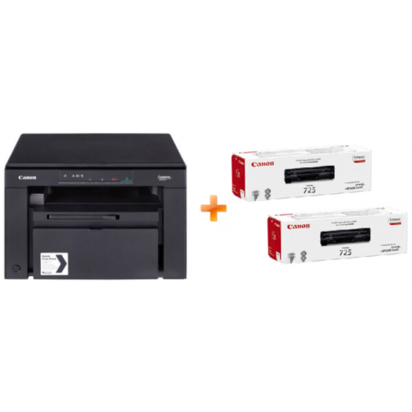 

Canon i-SENSYS MF3010 + 2 картриджа (5252B034)