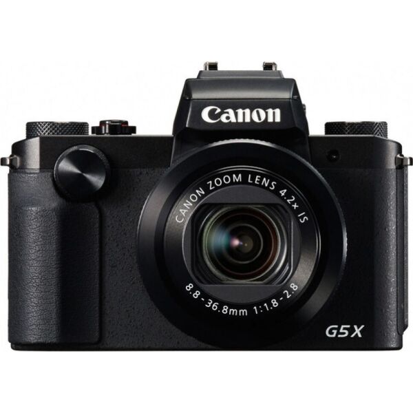 

Фотоаппарат Canon PowerShot G5X Mark II (3070C013)