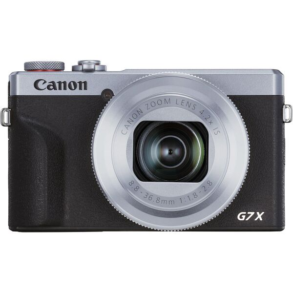 

Фотоаппарат Canon PowerShot G7 X Mark III Silver