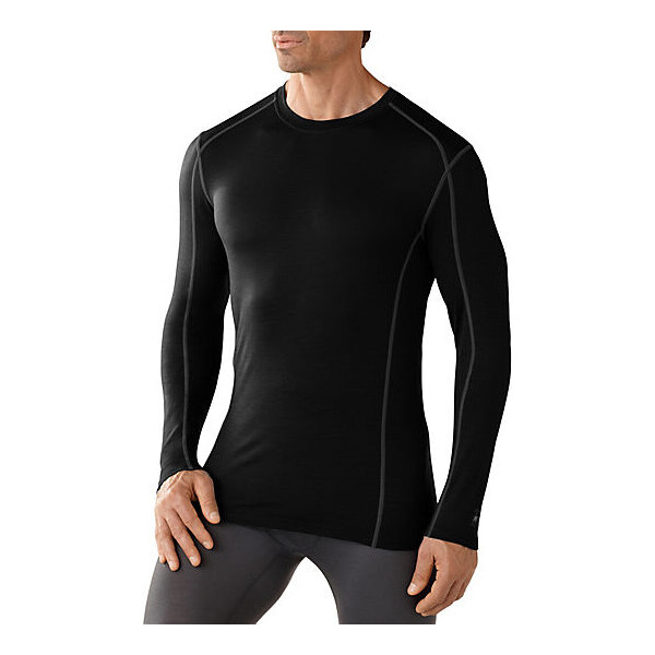

Термобелье SMARTWOOL Mens NTS Micro 150 Crew black p.S (SW SN704.001-S)