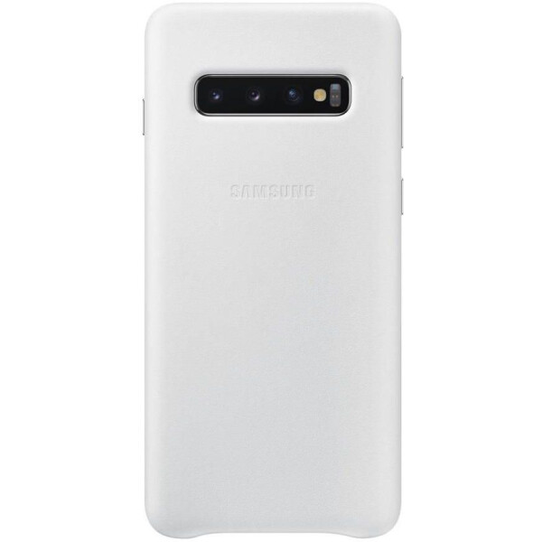 

Samsung Leather Cover White для S10 (EF-VG973LWEGRU)