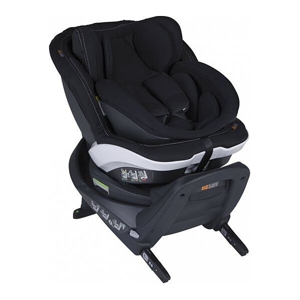 

BeSafe iZi Twist B i-Size Midnight Black Melange (11007221-MidBlackM)