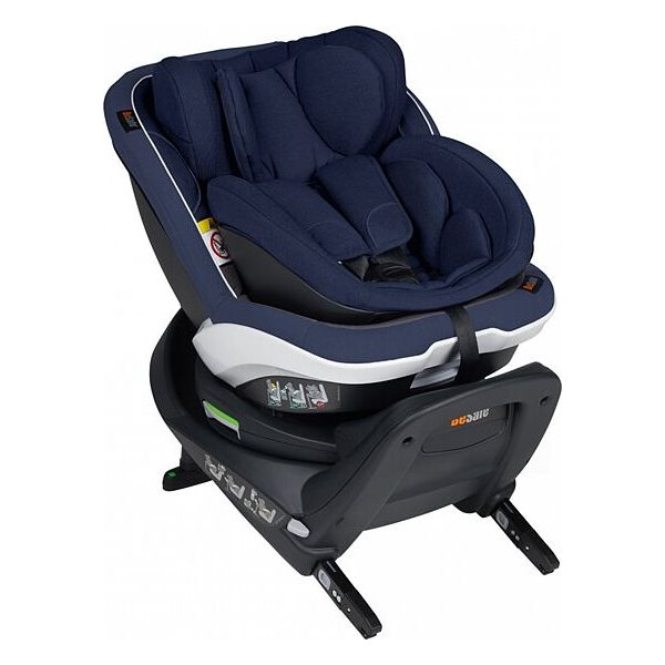 

Детское автокресло BeSafe iZi Twist B i-Size Navy Melange (11007221-NavyM)