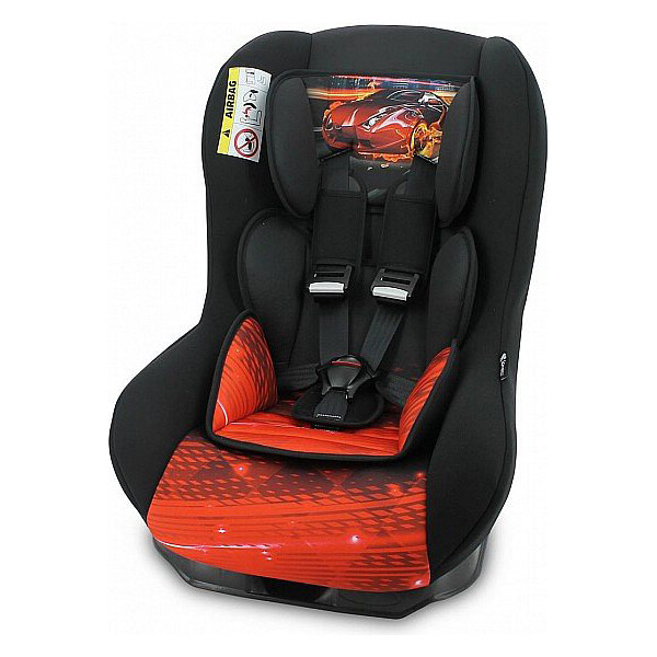 

Детское автокресло Lorelli BETA PLUS (black fiery race)