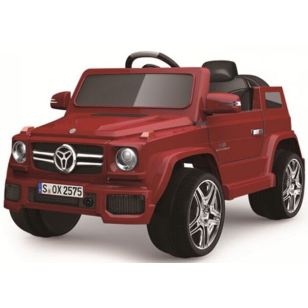 

Электромобиль джип Car4Kids FL1058 на Bluetooth с МР3 и медленным стартом + 2 мотора по 25 Вт Бордовый