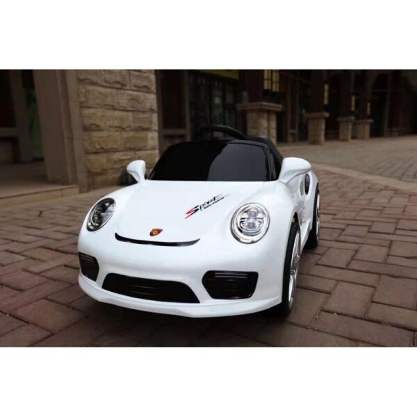 

Электромобиль Car4Kids T-7642 с EVA колесами на радиоуправлении Bluetooth и с USB + 2 мотора по 20 Вт Белый