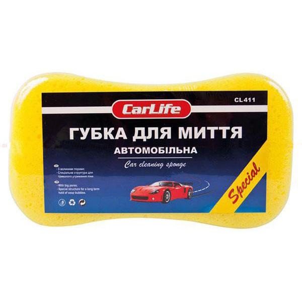 

Губка CarLife CL-411 SPECIAL