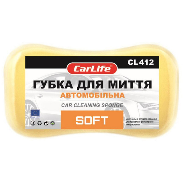 

Губка CarLife CL-412 SOFT