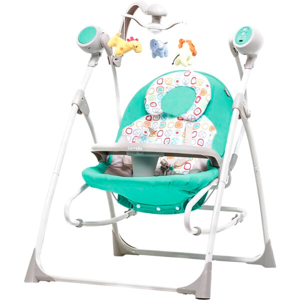 

Колыбель-качели CARRELLO Nanny 3в1 CRL-0005 Azure