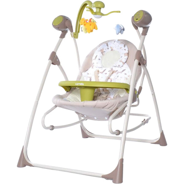 

Колыбель-качели CARRELLO Nanny 3в1 CRL-0005 Brown Fox