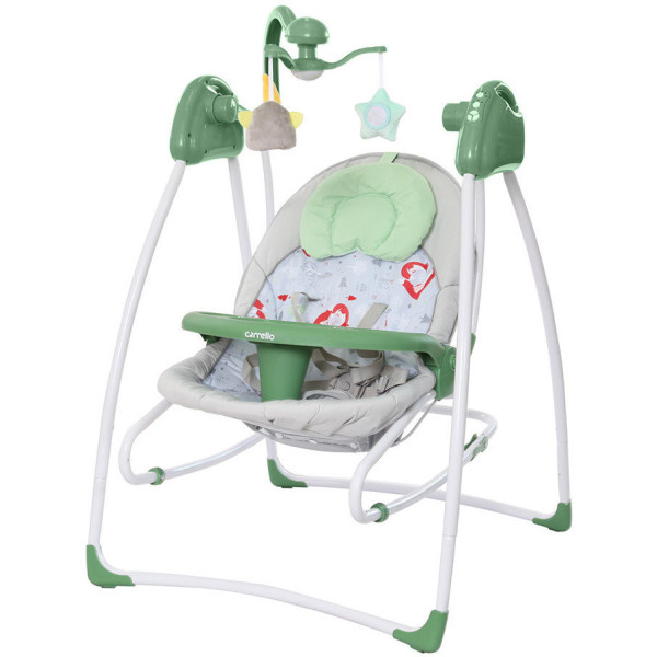 

Шезлонг-качели Carrello Grazia CRL-7502 Jade Green