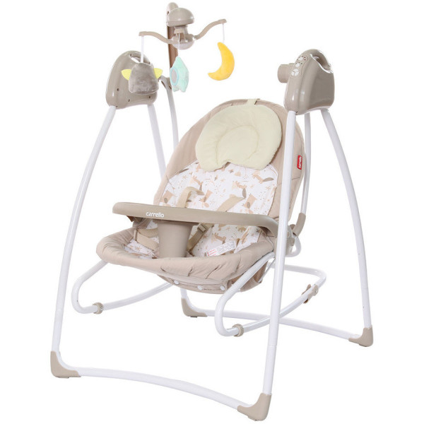 

Шезлонг-качели Carrello Grazia CRL-7502 Fall Beige