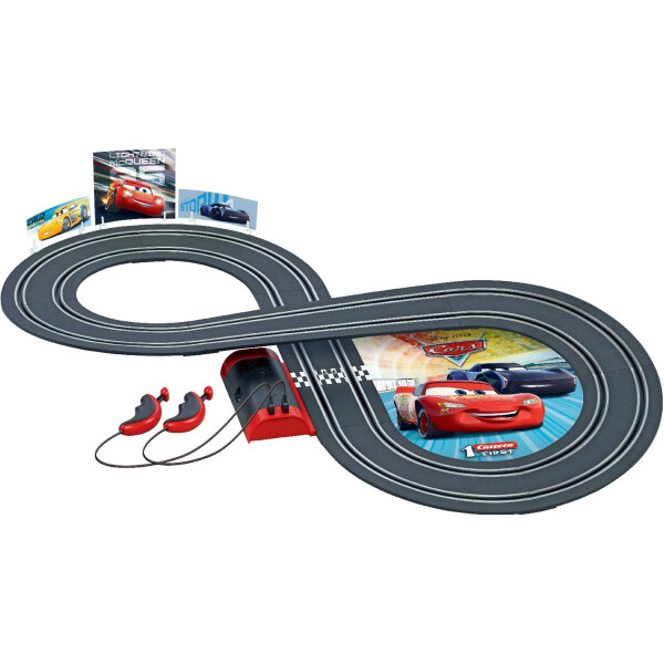 

Автотрек Carrera First DisneyPixar Тачки, длина трассы 2.4м (CR-20063022)