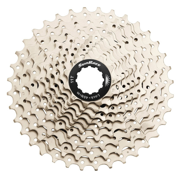 

Кассета инд. 10-k 11-36T SUN RACE MS1 MTB, стальной паук, metallic silver (CAS-01-18)