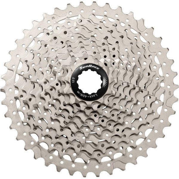 

Кассета инд. 10-k 11-46T SUN RACE MS3 MTB metallic/silver (CAS-55-86)