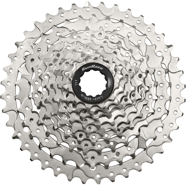 

Кассета инд. 9-k 11-36T SUN RACE MTB M98 Nickel (CAS-36-10)