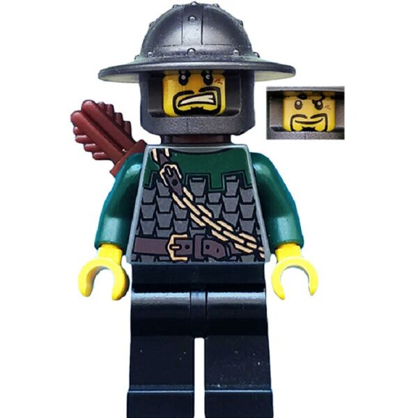 

LEGO Castle Dragon Knight - Scale Mail with Chain and Belt (cas488)