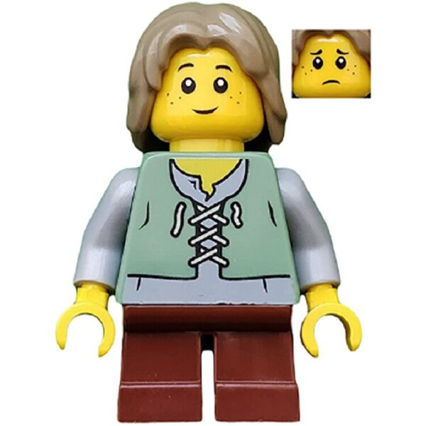 

LEGO Castle Peasant, Child (cas489-used)