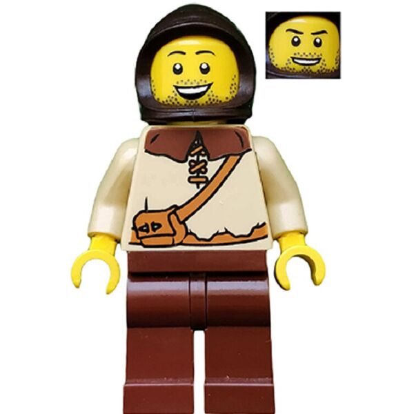 

LEGO Castle Peasant, Male (cas491-used)