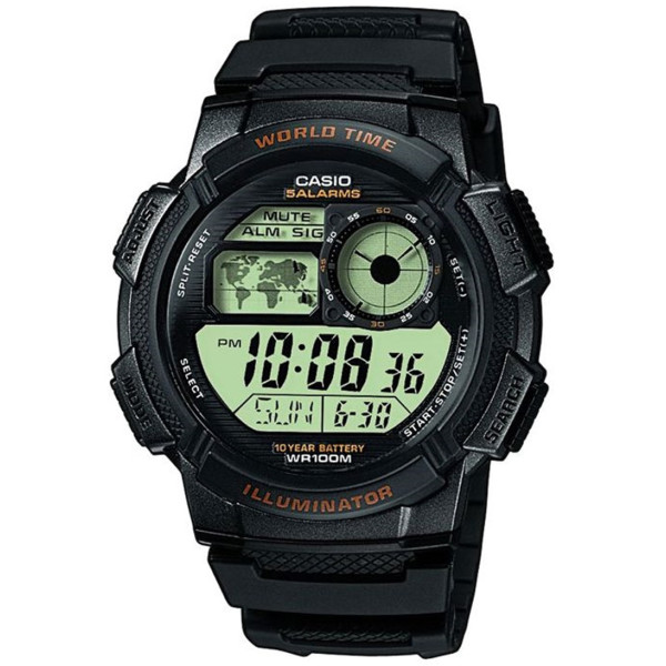 

Наручные часы CASIO AE-1000W-1AVEF