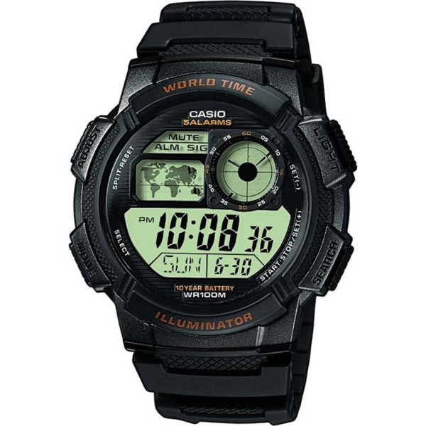 

Наручные часы Casio AE-1000W-1AVEF