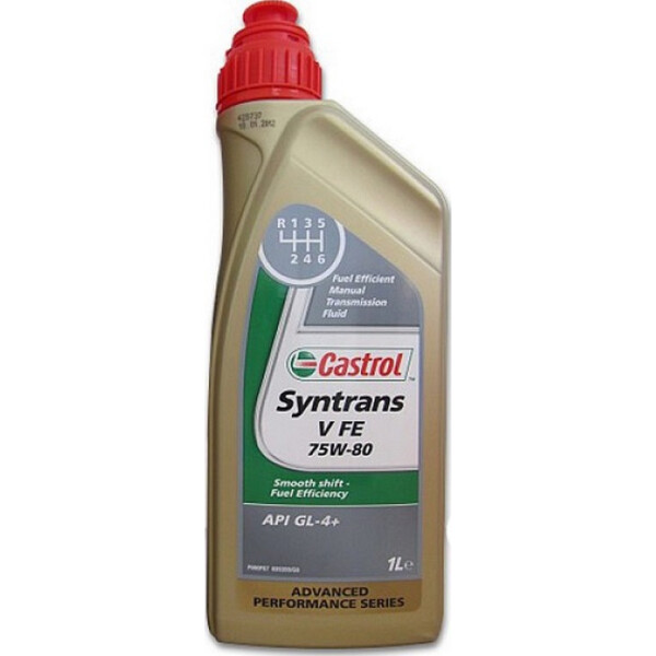 

Castrol Syntrans V FE 75W-80 1 л