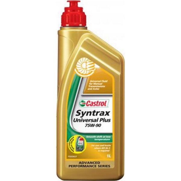 

Трансмиссионное масло Castrol Syntrax Universal Plus 75W-90 1 л