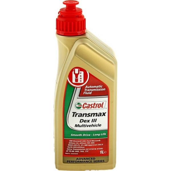 

Castrol Transmax Dex III Multivehicle 1 л