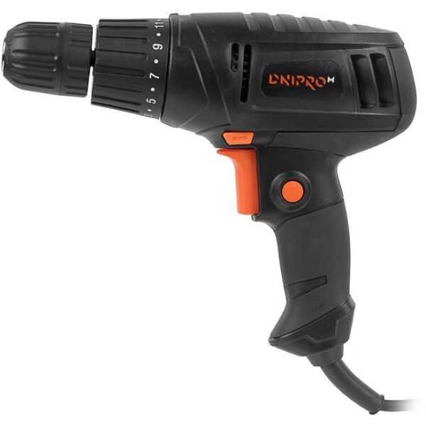 

Дрель-шуруповерт сетевая Dnipro-M TD-30